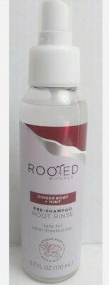 Rooted Rituals - Ginger Root and Mint - Pre-Shampoo Root Rinse, 5.7 fl oz