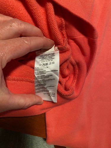 Gant Rugger My Maine Man Crew-Sweatshirt für Herren lachsfarben Größe S $ 145 neu mit Etikett - Bild 10 von 10