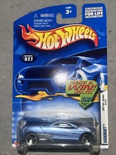 Hot Wheels 2002 First Editions 15/42 BACKDRAFT #027 52909