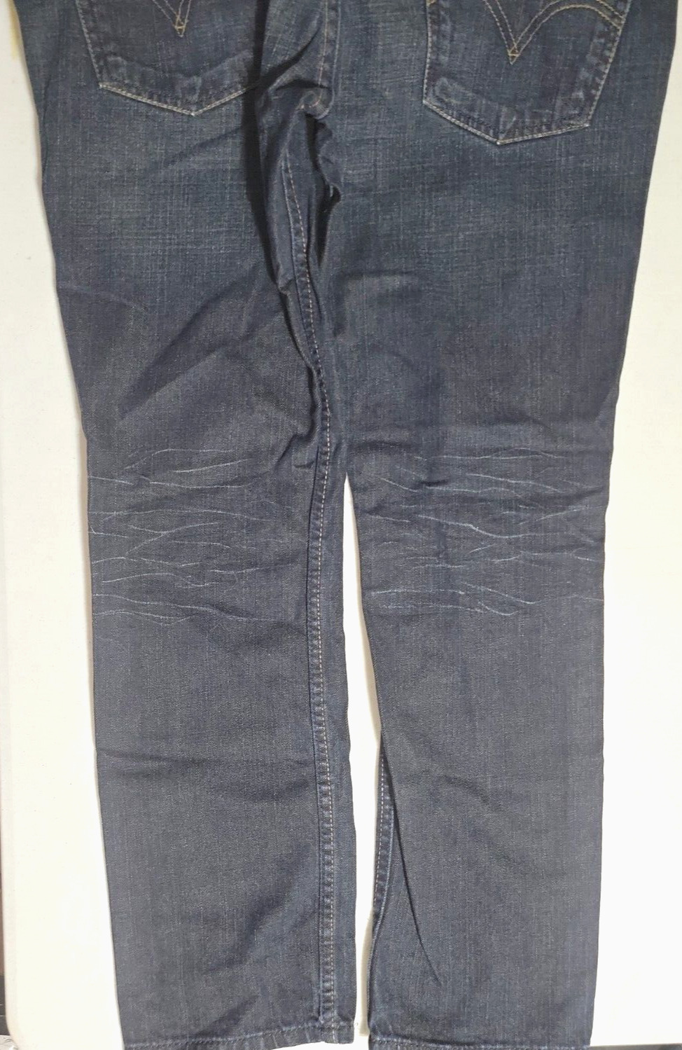 Levis Blue 511 Stretch Denim Jeans Men's Size 33x… - image 5