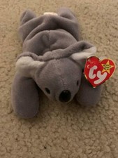 TY Mel Beanie Baby Rare 1996 style 4162, PVC Pellets, Nurnberg, and Tag Errors