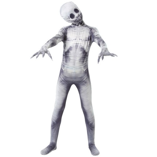 Kids The Rake Morphsuit Boys Girls Creepepasta Halloween Fancy Dress