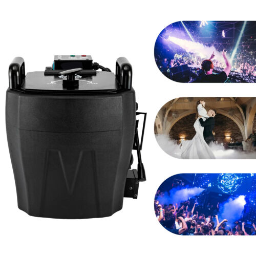 Fog Smoke Machine Low Lying Dry Ice Machine Wedding Party Stage  Effects 3500W - Picture 1 of 12