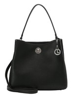 L.Credi Filippa Hobo Schultertasche UmhäNgetasche Tasche Black Schwarz Neu