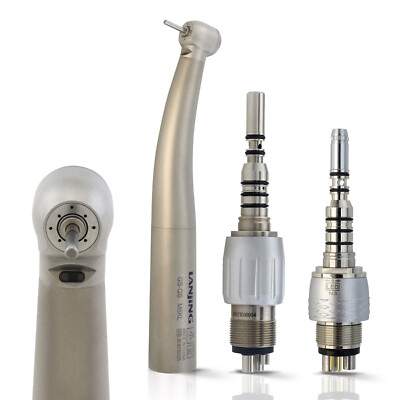 Dental Fiber Optic Turbine High Speed Handpiece KaVo MULTIflex Coupler 4 6 Hole