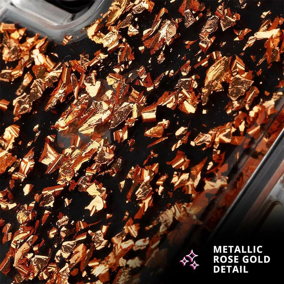 Genuine iPhone XR Case-Mate Karat Case 10 Foot Drop Protection | Rose Gold - Image 4 of 4