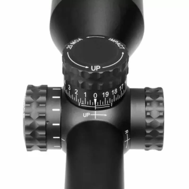 Nightforce NX8 2.5-20x50 F1 ZeroStop illum MOAR Riflescope w/Flip