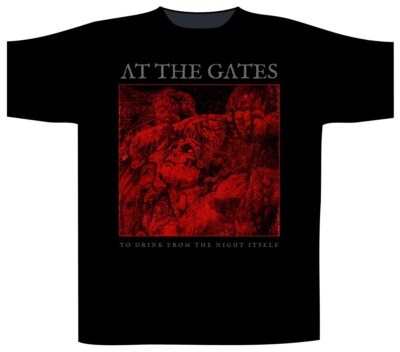 At The Gates - To Drink From The Night Itsalf Band T-Shirt - Official Merch