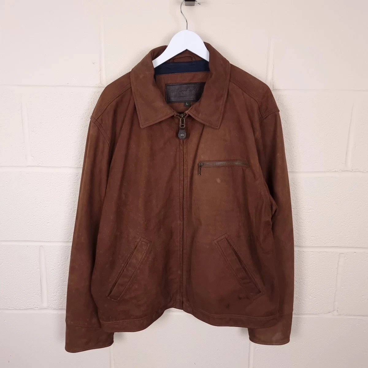 Timberland cowhide leather jacket outlet