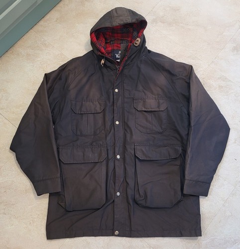 VTG Woolrich Mens L Large Flannel 