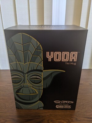 Yoda Geeki Tiki SHAG Beeline Disney Star Wars Tiki Limited Edition of 500