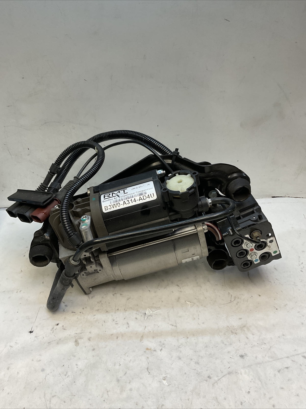 Air Ride Suspension Compressor Pump Bentley Continental 2006 Flying Spur 62k Mil