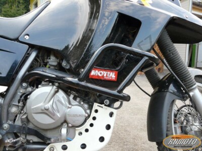 Sturzbügel  für Suzuki DR 800 Big schwarz 1990 - 1999 Motorschutz Schutzrahmen