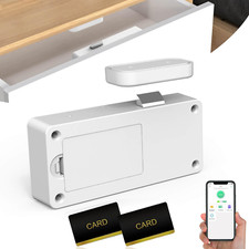 Hidden Smart Cabinet Lock, RFID Electronic Keyless Bluetooth DIY Child