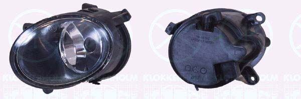 Nebelscheinwerfer - Links Vorne - H7 - FüR Audi A6 C6 (4F2) 2004-2011 --image