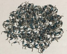 250 pieces - 1N4004 Rectifier Diode 1A 400V DO41, short leads