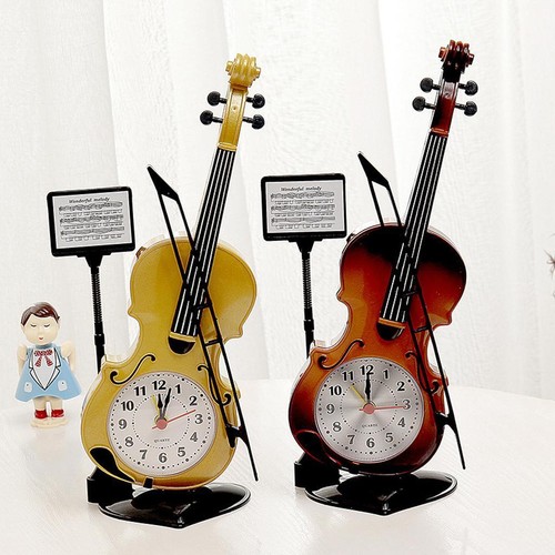 Table Alarm Clock in the form of a Violin eBay