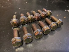 04-07 International Navistar DT466e EGR Model Flexplate Flex Plate Bolts