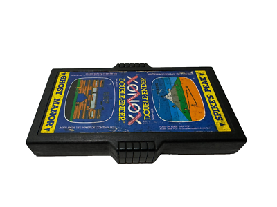 Atari 2600 VCS Ghost Manor / Spike's Peak Xonox Double Ender - PAL Bon état