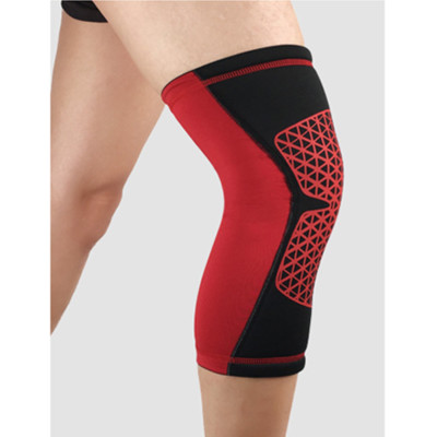 Protective Gear Sports Short Knee Protectors Non-slip Stylish Grid Pattern