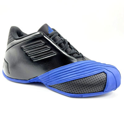 Adidas T-Mac 1 GV7011 Black‎ Royal Blue Men\'s Size 6.5 Basketball Shoes Adidas TMac 1 Black Royal Blue Basketball Shoes GY2404 Men main image 4