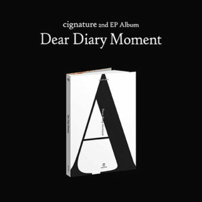 CIGNATURE DEAR DIARY MOMENT 2nd EP Album ANSWER CD+Photo Book+3 Card+Fold Poster