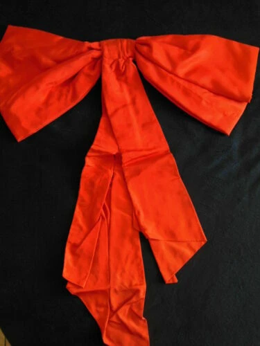 Textiles anciens Art déco en satin