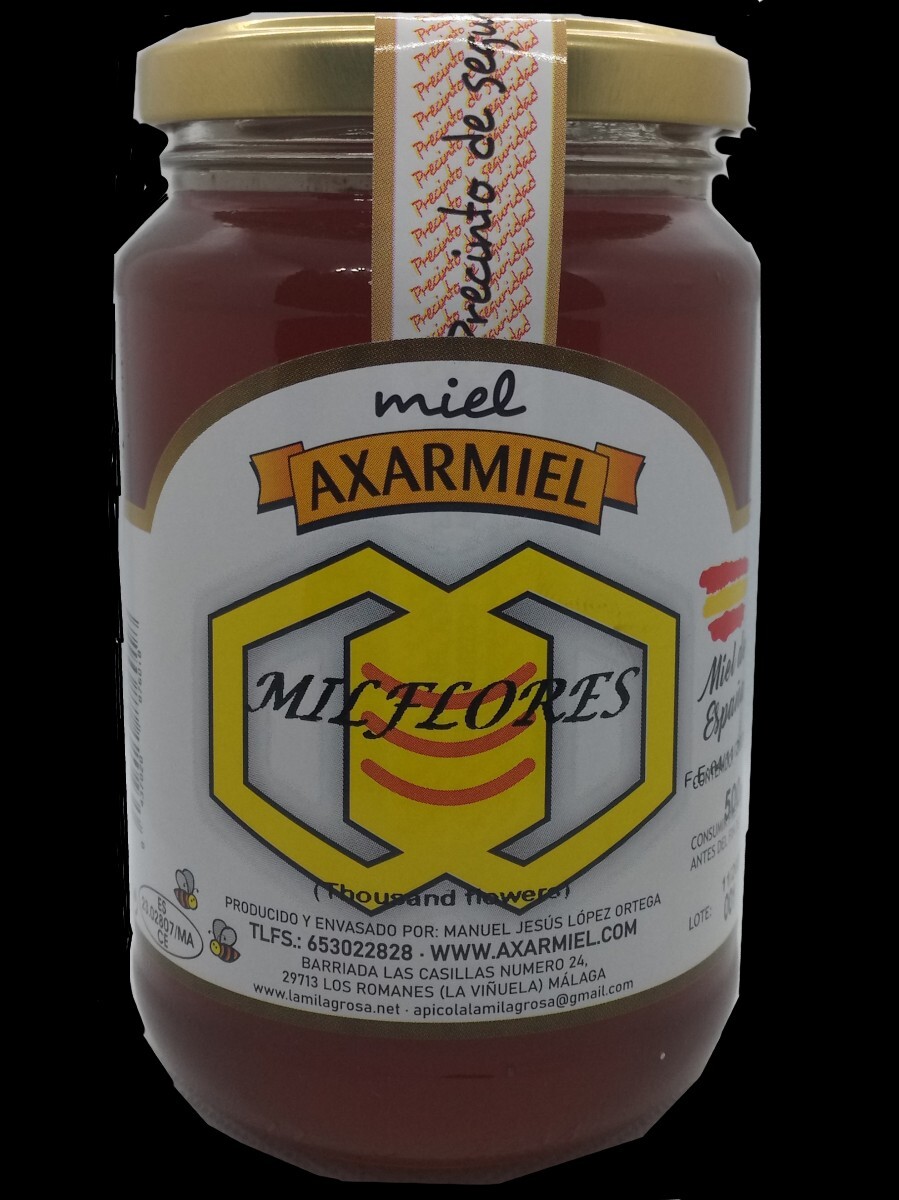 Axarmiel Miel Milflores 500Gr