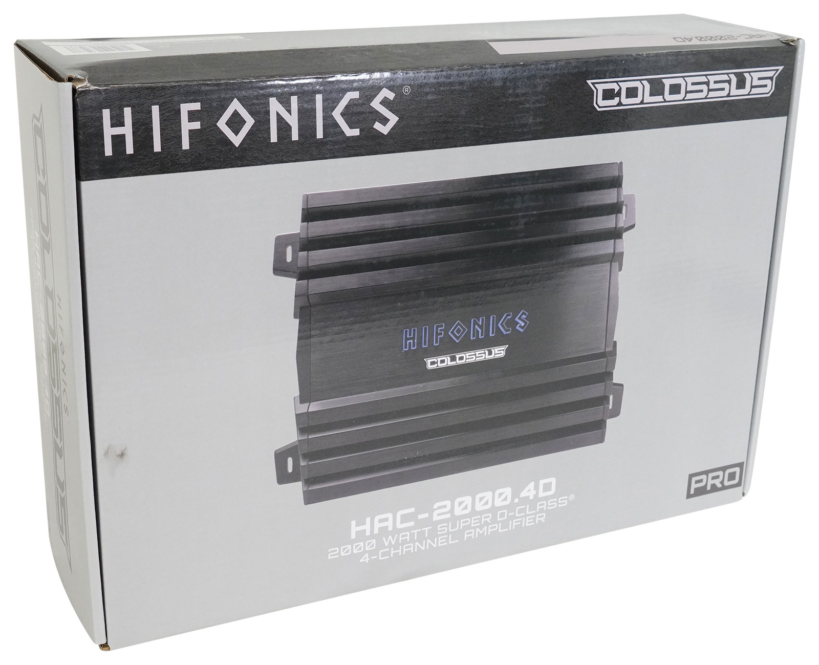 Hifonics HAC-20004D 2000 Вт 4-канальный усилитель класса D для автомобильной стереосистемы Комплект проводов