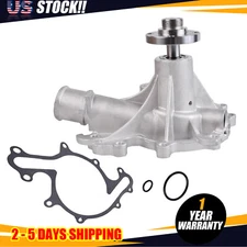 Engine Water Pump W/Gasket For 1997-2008 Ford E-150 Club Wagon Econoline 4.2L