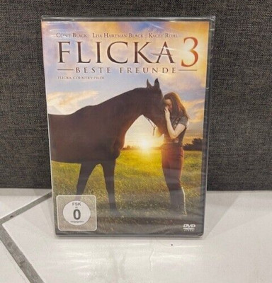 DVD  NEU OVP Flicka 3 - Beste Freunde -- Pferdefilm -- Familienfilm  