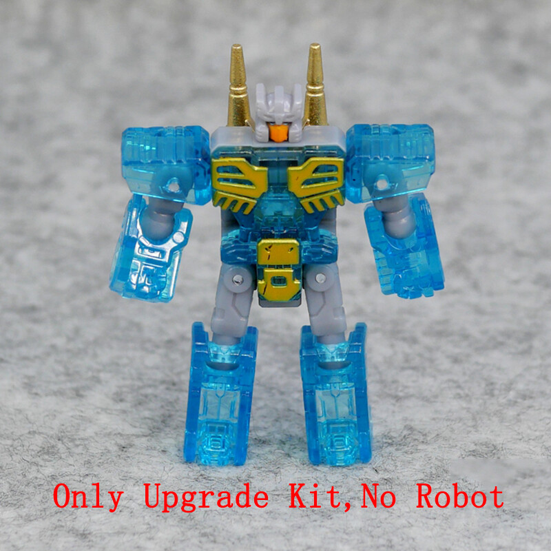 3D DIY Arm Cover Upgrade Kit For Legacy Eject & Rewind Blaster - Transformers Kingdom Series 11 thumbnail image