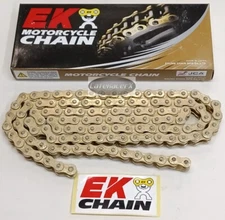 EK 420X120 Chain GOLD SH Made in JAPAN GROM CR85 CRF150R KX65 KX85 KTM65