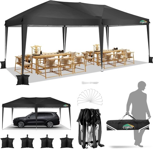 NEW 10x20 Pop Up Canopy Outdoor Waterproof Sun Shelter Commercial Party Tent - Picture 73 of 119