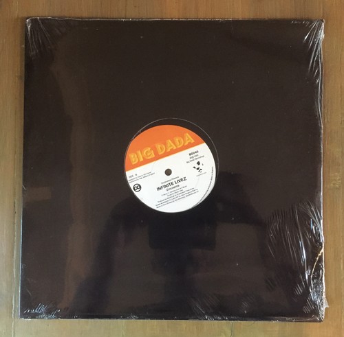 Defisis / Infinite Livez: Earthtime/Emceeme 12" Vinyl Big Dada 2003 Hip-Hop NEW - Picture 4 of 4