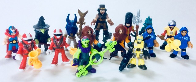 imaginext blind bag series 6