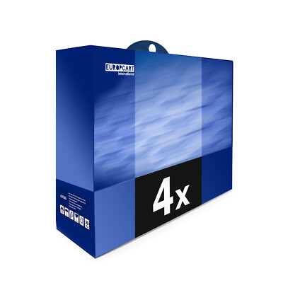 4x Europcart Ink Black Alternative F R Epson SX425 SX235 SX420 SX125 SX438