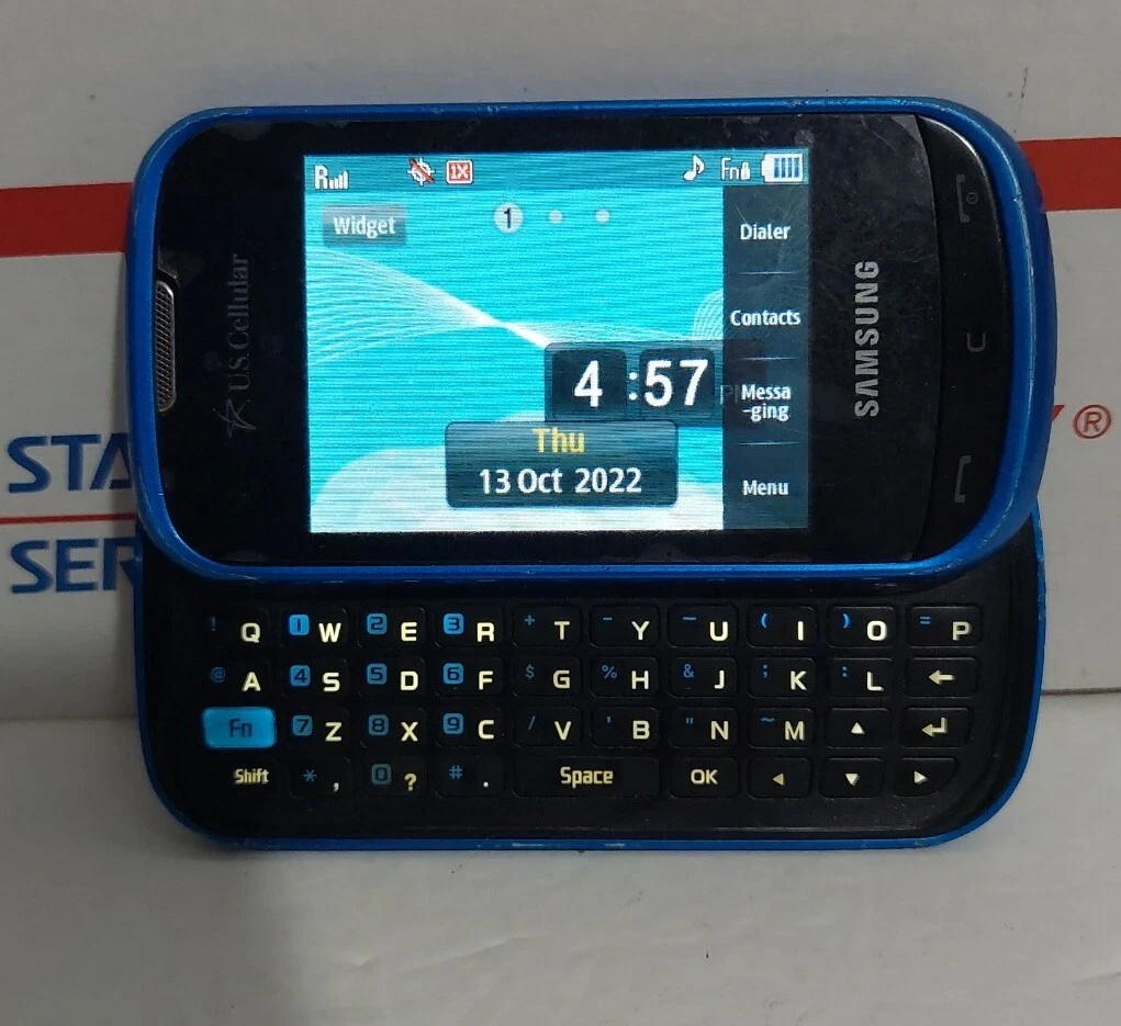 Blue Samsung Slide Phones