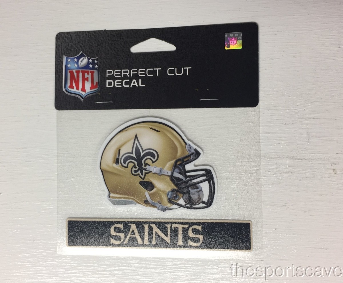 New Orleans Saints 12x12 Mega Decal - Detroit Game Gear
