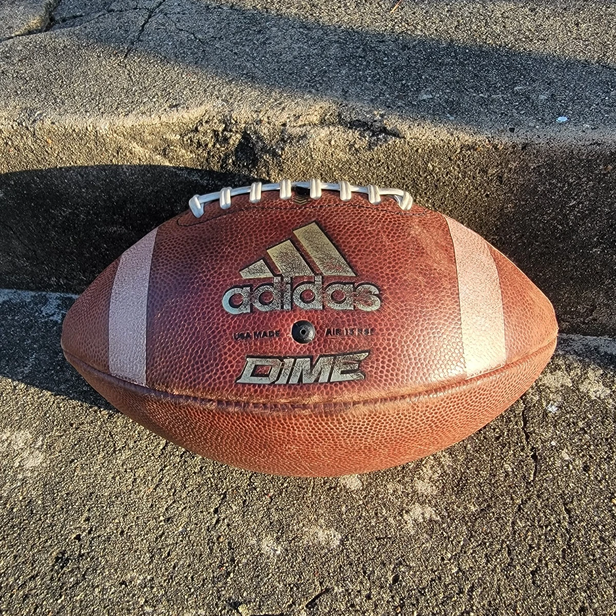 Adidas Dime Football Western Carolina University Game Ball USA | eBay