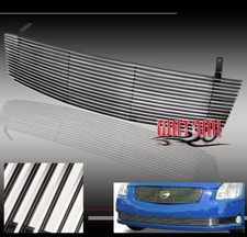 FRONT MAIN UPPER BILLET GRILLE GRILL ALUMINUM POLISHED FOR 04 05 06 MAXIMA SE SL