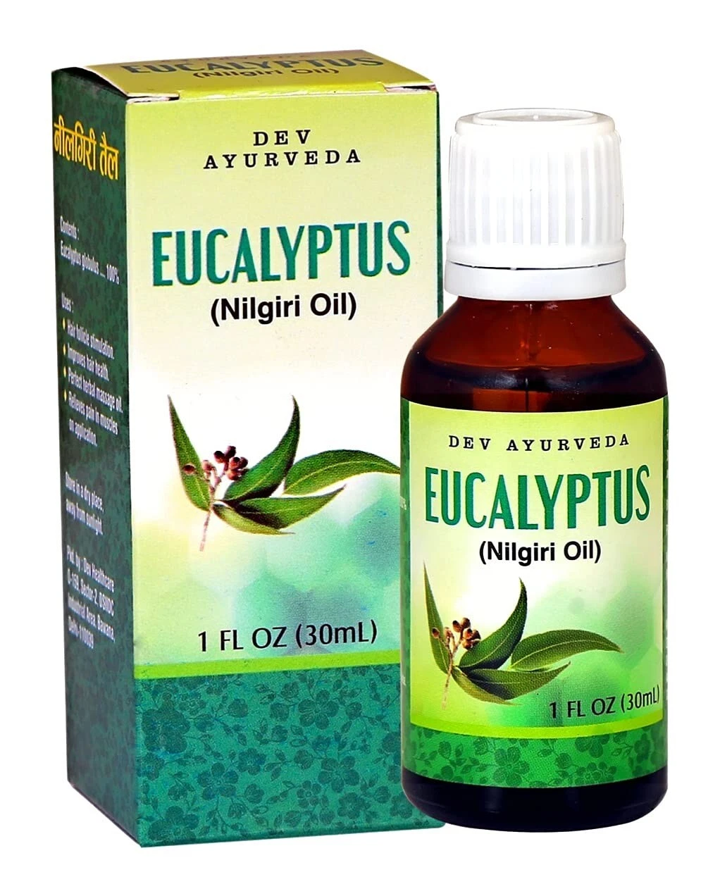 Dev Ayurveda Eucalyptus Oil(Nilgiri tel) 30mL