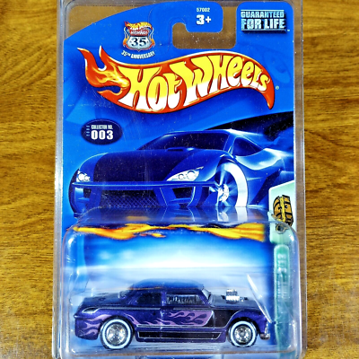 Hot Wheels Treasure Hunt Series Shoe Box MF Purple Real Riders TH