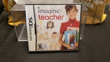 CIB IMAGINE TEACHER NINTENDO DS VIDEO GAME