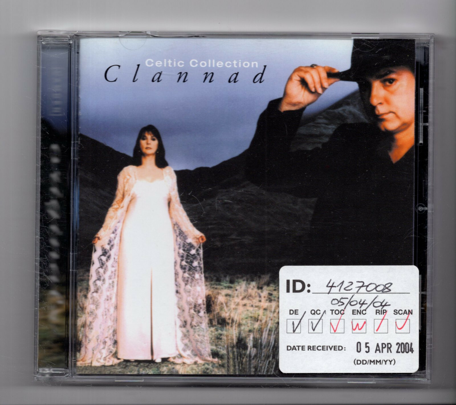 (JO283) Clannad, Celtic Collection - 1999 CD