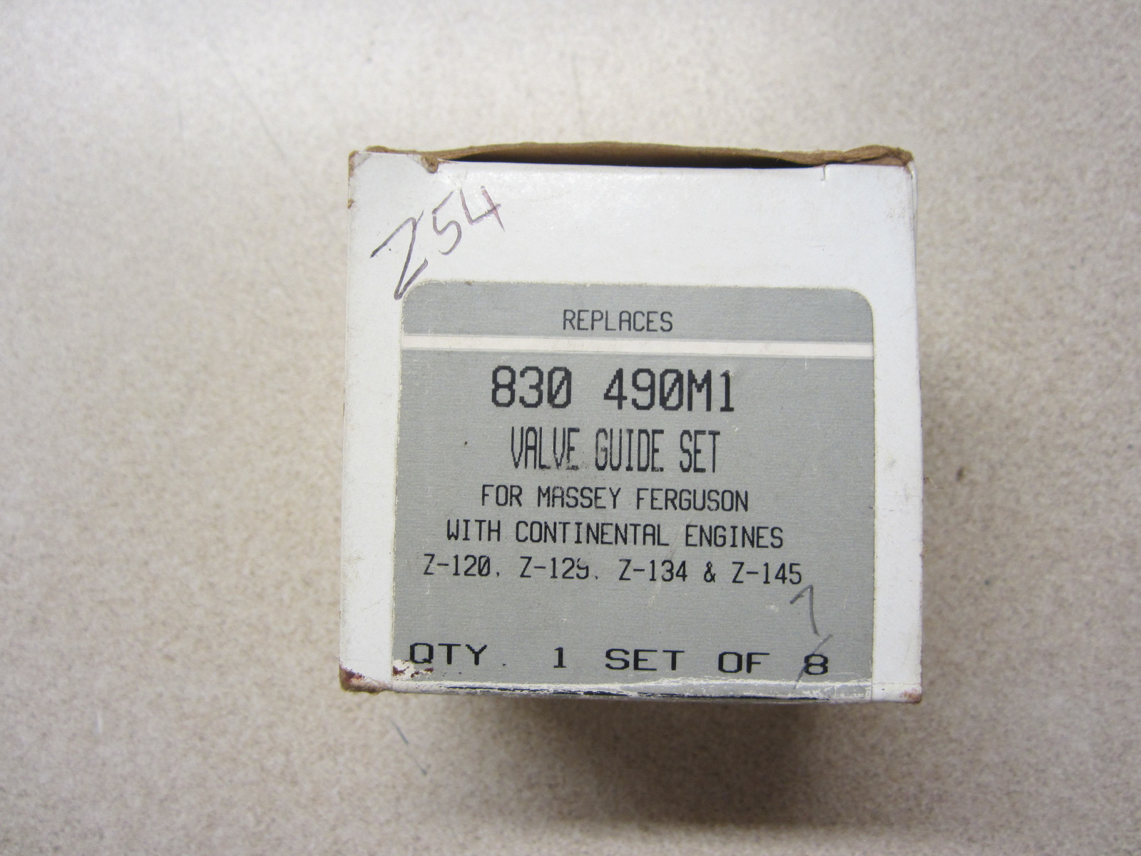 Tisco 830490M1 (7) Valve Guides eBay