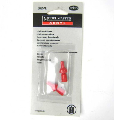 Airbrush Adapter MM/Badger Iwata 66957-gerade Modell Master