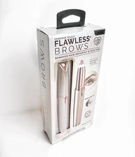 NEW - FINISHING TOUCH - FLAWLESS BROWS - REMOVES HAIR INSTANTLY & PAIN FREE