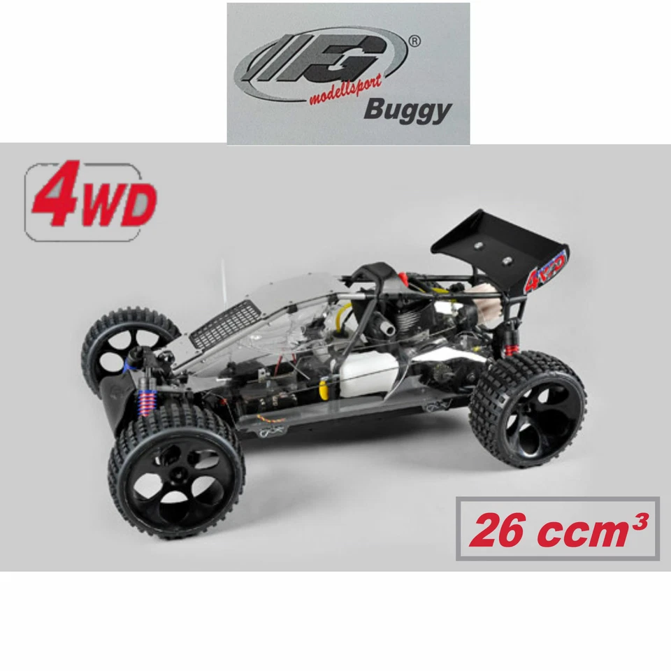 FG Modellsport 1:6 4WD CY 26ccm³ Off Road Buggy - Bild 2 von 4