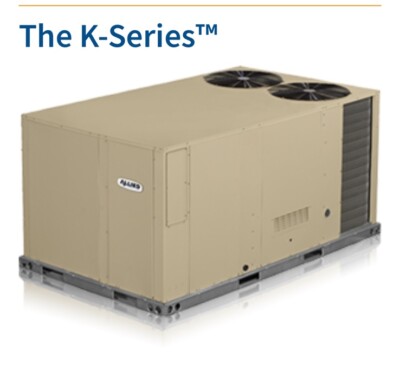 Lennox Ton Straight Air Package Unit KCB036S4DN1P